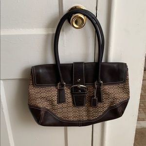 Authentic Coach Signature Purse